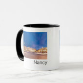 Nancy Place Stanislas Grand Est France Sunset Tasse (Vorderseite Links)