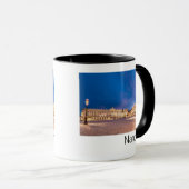 Nancy Place Stanislas Grand Est France Sunset Tasse (VorderseiteRechts)