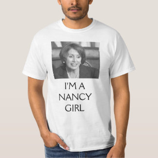 nancy_portrait_crop, bin ich EIN NANCY-MÄDCHEN T-Shirt
