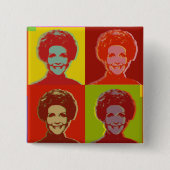 Nancy Reagan Button (Vorderseite)