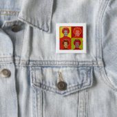 Nancy Reagan Button (Beispiel)