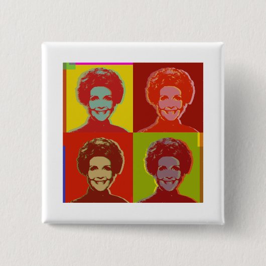 Nancy Reagan Button (Vorderseite)