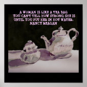 NANCY REAGAN QUOTE - POSTER (Vorne)