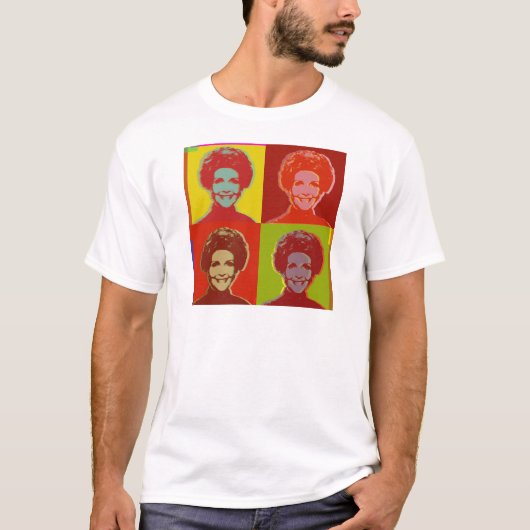 Nancy Reagan T-Shirt (Vorderseite)