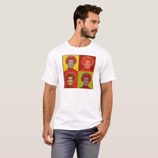 Nancy Reagan T-Shirt (Vorne ganz)