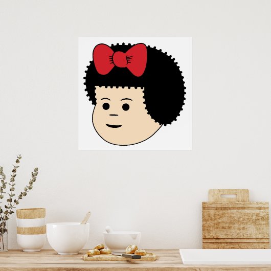 Nancy Ritz Poster (Küche)