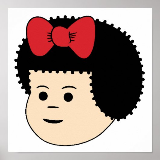 Nancy Ritz Poster (Vorne)