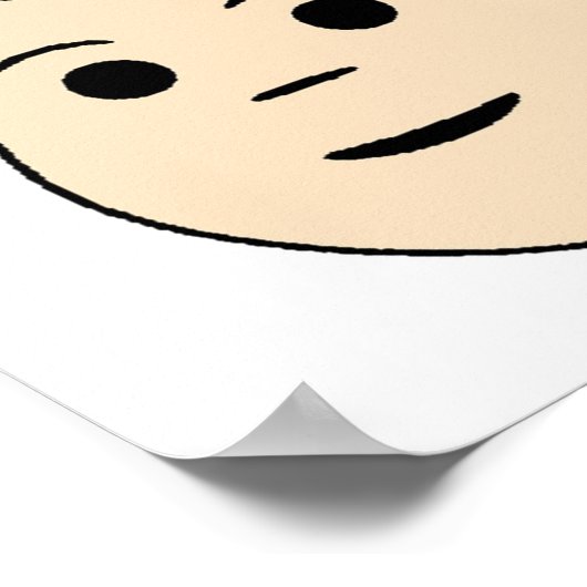 Nancy Ritz Poster (Ecke)