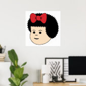 Nancy Ritz Poster (Heimbüro)