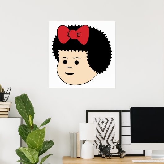 Nancy Ritz Poster (Heimbüro)