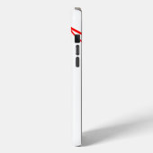 Nancy - schöne iPhone Case (Rückseite / Links)