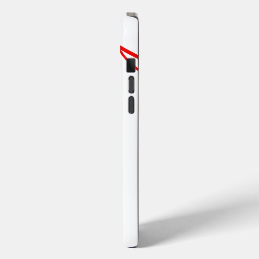 Nancy - schöne iPhone Case (Rückseite / Links)