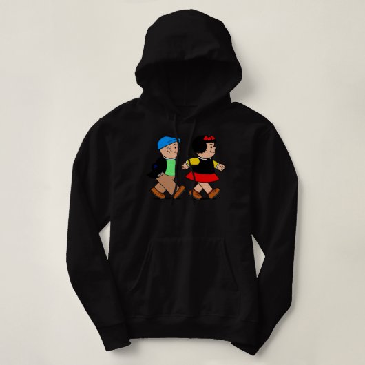 Nancy Sluggo Classic Hoodie (Design vorne)