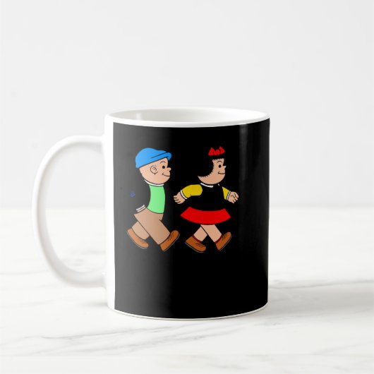 Nancy Sluggo Classic Kaffeetasse (Links)