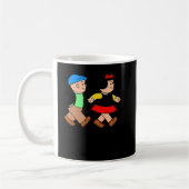 Nancy Sluggo Classic Kaffeetasse (Links)