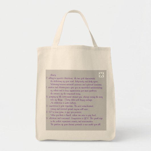 Nancy-Tasche Tragetasche (Vorne)