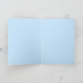 Nancy Texas Bluebonnet Happy Birthday Karte (Innenseite)