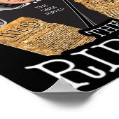 Nancy The Ripper Pelosi Rips The Constitution Pro Poster (Ecke)