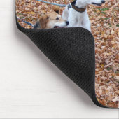 Nancy u. Wimsey (1) mousepad, horizontal Mousepad (Ecke)