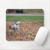 Nancy u. Wimsey (1) mousepad, horizontal Mousepad (Mit Mouse)