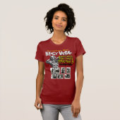 Nancy-Vandalen-Bikini-hohes Damen-T-Shirt T-Shirt (Vorne ganz)