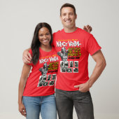 Nancy-Vandalen-Bikini-hohes T-Shirt (Unisex)