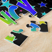 "NANCY" Vorname, Spaß "GLÜCKLICHER GEBURTSTAG" Puzzle (Seite)