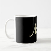 Nancy white gold Handwriting Tasse Kaffeetasse (Links)