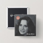 Nancy Wilson Button (Vorne & Hinten)