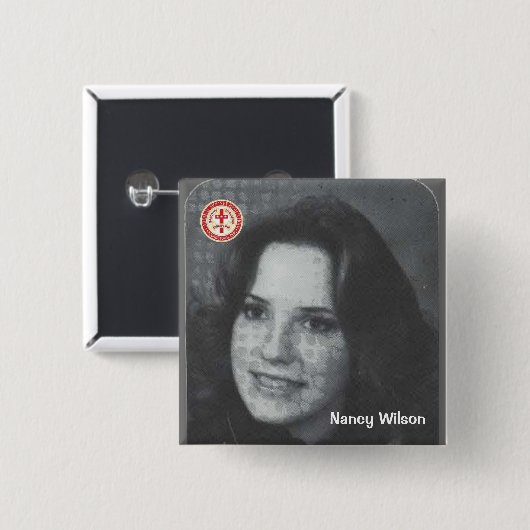 Nancy Wilson Button (Vorne & Hinten)