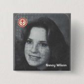 Nancy Wilson Button (Vorderseite)