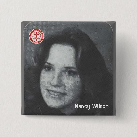 Nancy Wilson Button (Vorderseite)