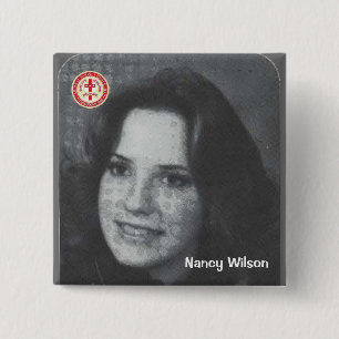 Nancy Wilson Button