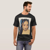 Nancy Xu Porträt T-Shirt (Vorne ganz)