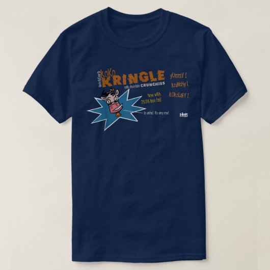 Nancy Zeichnete KoKo Kringle  T-Shirt (Design vorne)