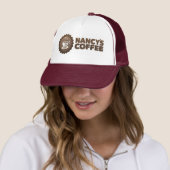 Nancys Kaffee-Fernlastfahrer-Hut Truckerkappe (Beispiel)