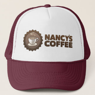 Nancys Kaffee-Fernlastfahrer-Hut Truckerkappe