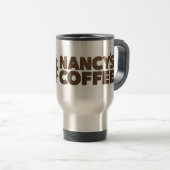 Nancys Kaffee-Reise-Tasse Reisebecher (VorderseiteRechts)