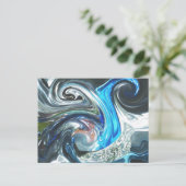 Nancy's Mix Postcard vollständig anpassbar Postkarte (Stehend Vorderseite)