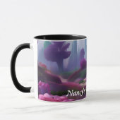 Nancy's Morning Tea Personalisiert anpassbar Tasse (Links)