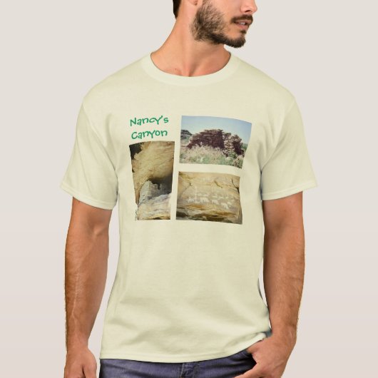 Nancys Schlucht T-Shirt (Vorderseite)