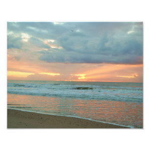 Nancys Sonnenaufgang Fotodruck