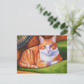 Nancy's Widget Postkarte (Stehend Vorderseite)