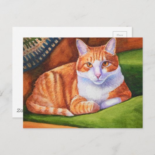 Nancy's Widget Postkarte (Vorne/Hinten)