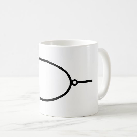 NAND-Tor Kaffeetasse (VorderseiteRechts)