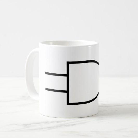 NAND-Tor Kaffeetasse (Vorderseite Links)