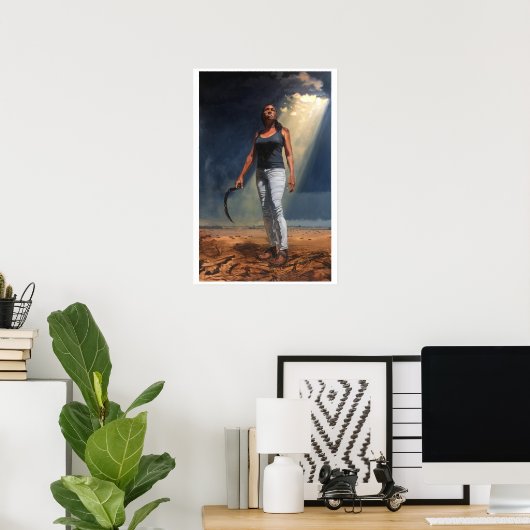 Nanda: Das Schicksal Poster (Heimbüro)