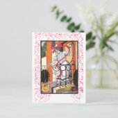 Nanda des Königlichen Palastes von Ev Postkarte (Stehend Vorderseite)