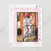 Nanda des Königlichen Palastes von Ev Postkarte (Vorne/Hinten)