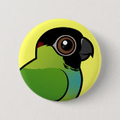 Nanday Conure Button (Vorderseite)